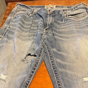 Ariat Men's Light Blue Relaxed Jeans